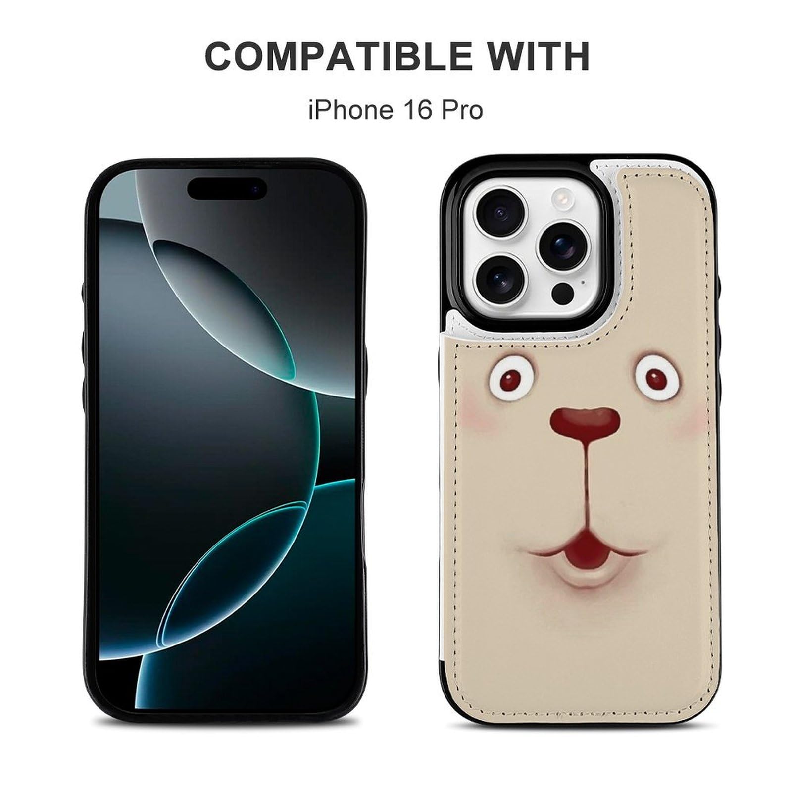 Amazon.co.jp: ウサビッチ IPhone16 ケース 手帳型 アイフォン16